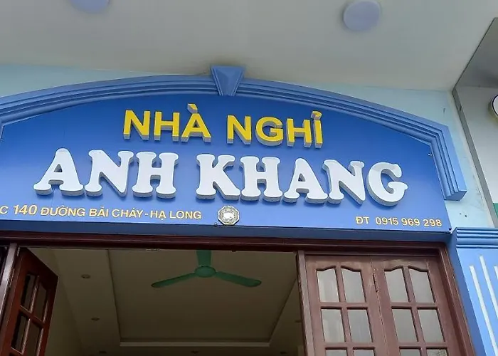 Nhà khách Anh Khang Hạ Long